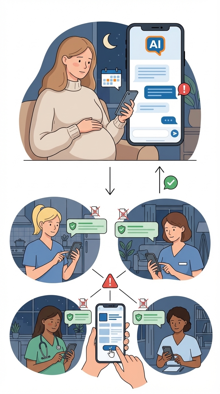 Whatsapp escallation top to bottom